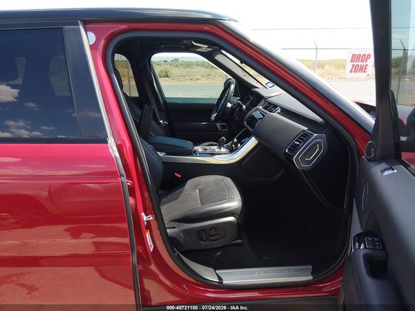 2021 LAND ROVER RANGE ROVER SPORT HSE SILVER EDITION MHEV