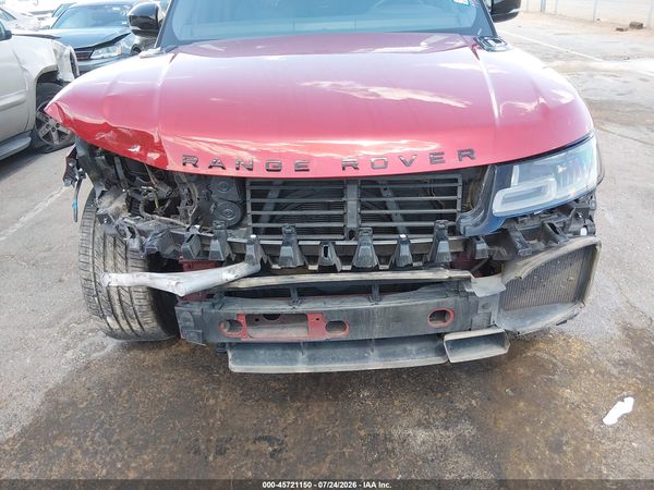 2021 LAND ROVER RANGE ROVER SPORT HSE SILVER EDITION MHEV