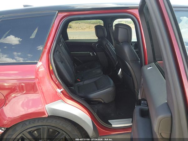 2021 LAND ROVER RANGE ROVER SPORT HSE SILVER EDITION MHEV