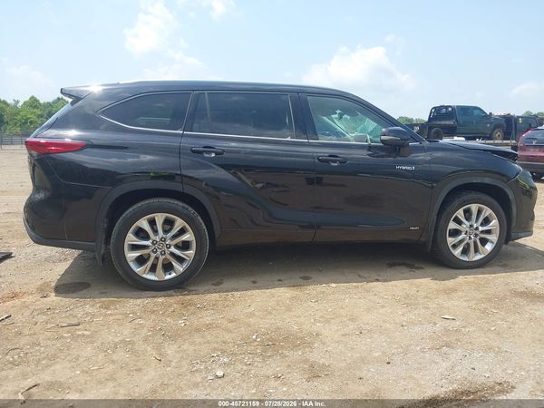 2020 TOYOTA HIGHLANDER HYBRID LIMITED