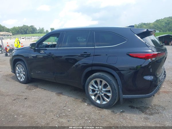 2020 TOYOTA HIGHLANDER HYBRID LIMITED