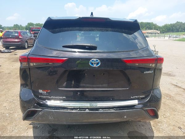 2020 TOYOTA HIGHLANDER HYBRID LIMITED