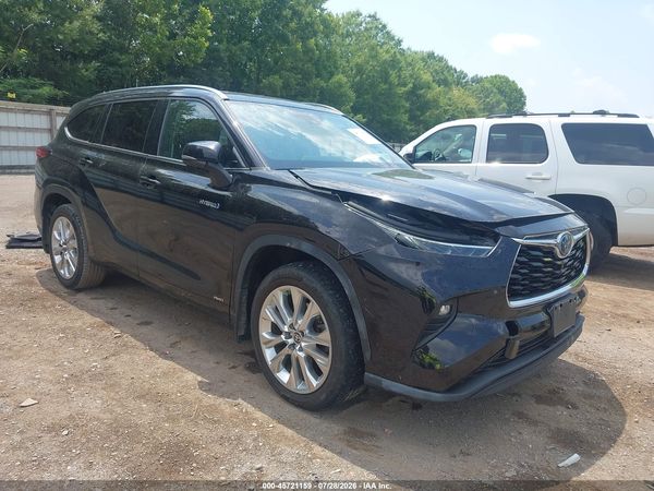 2020 TOYOTA HIGHLANDER HYBRID LIMITED