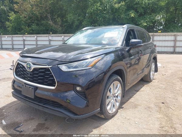 2020 TOYOTA HIGHLANDER HYBRID LIMITED