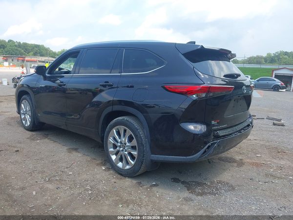 2020 TOYOTA HIGHLANDER HYBRID LIMITED