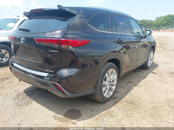 2020 TOYOTA HIGHLANDER HYBRID LIMITED