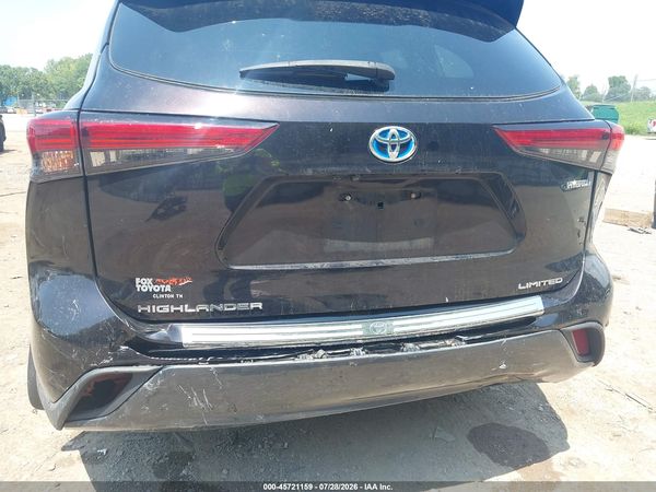 2020 TOYOTA HIGHLANDER HYBRID LIMITED