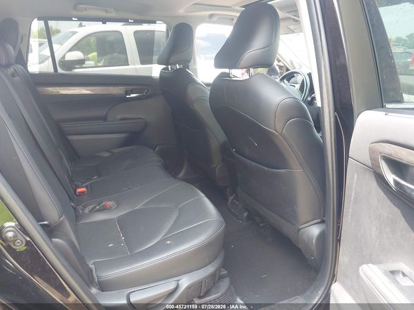 2020 TOYOTA HIGHLANDER HYBRID LIMITED