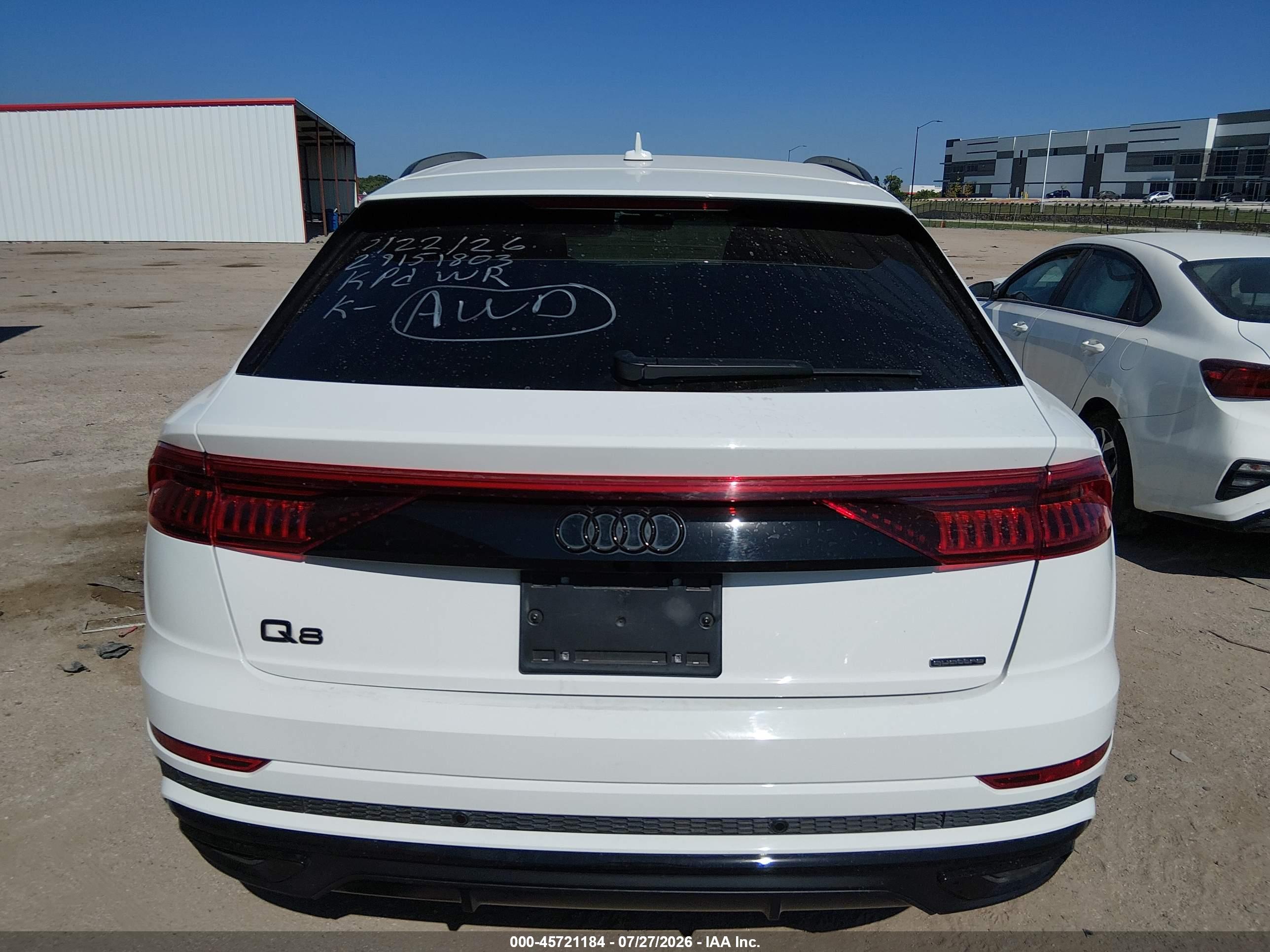 2022 AUDI Q8