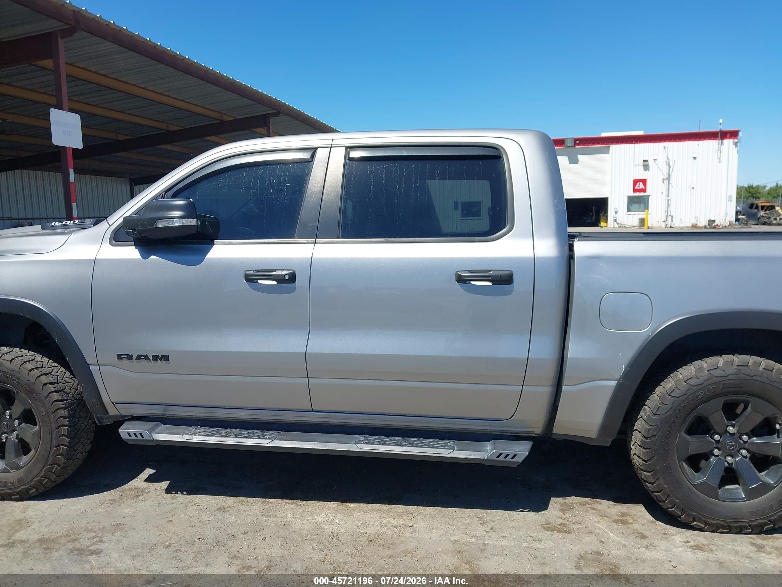 2021 RAM 1500 REBEL  4X4 5'7 BOX