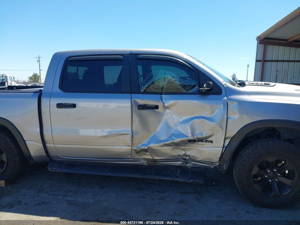 2021 RAM 1500 REBEL  4X4 5'7 BOX