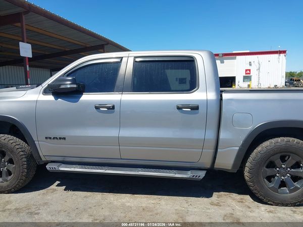 2021 RAM 1500 REBEL  4X4 5'7 BOX