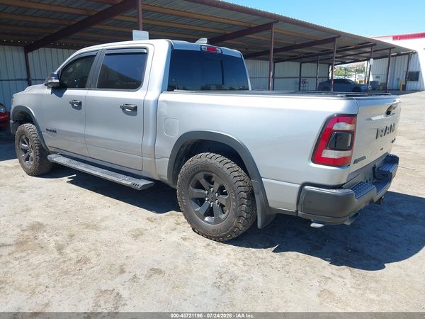 2021 RAM 1500 REBEL  4X4 5'7 BOX
