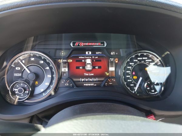 2021 RAM 1500 REBEL  4X4 5'7 BOX