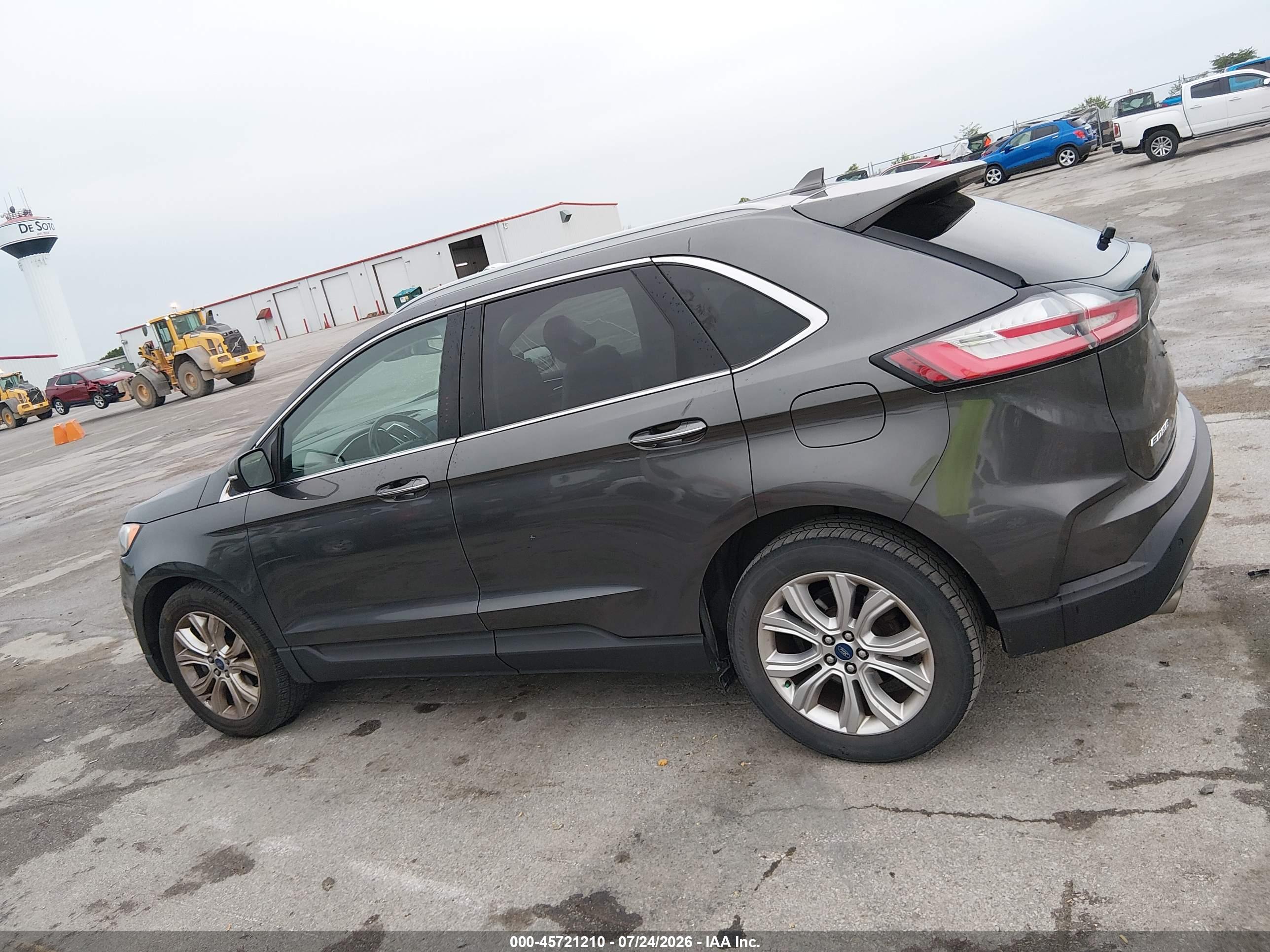 2020 FORD EDGE TITANIUM