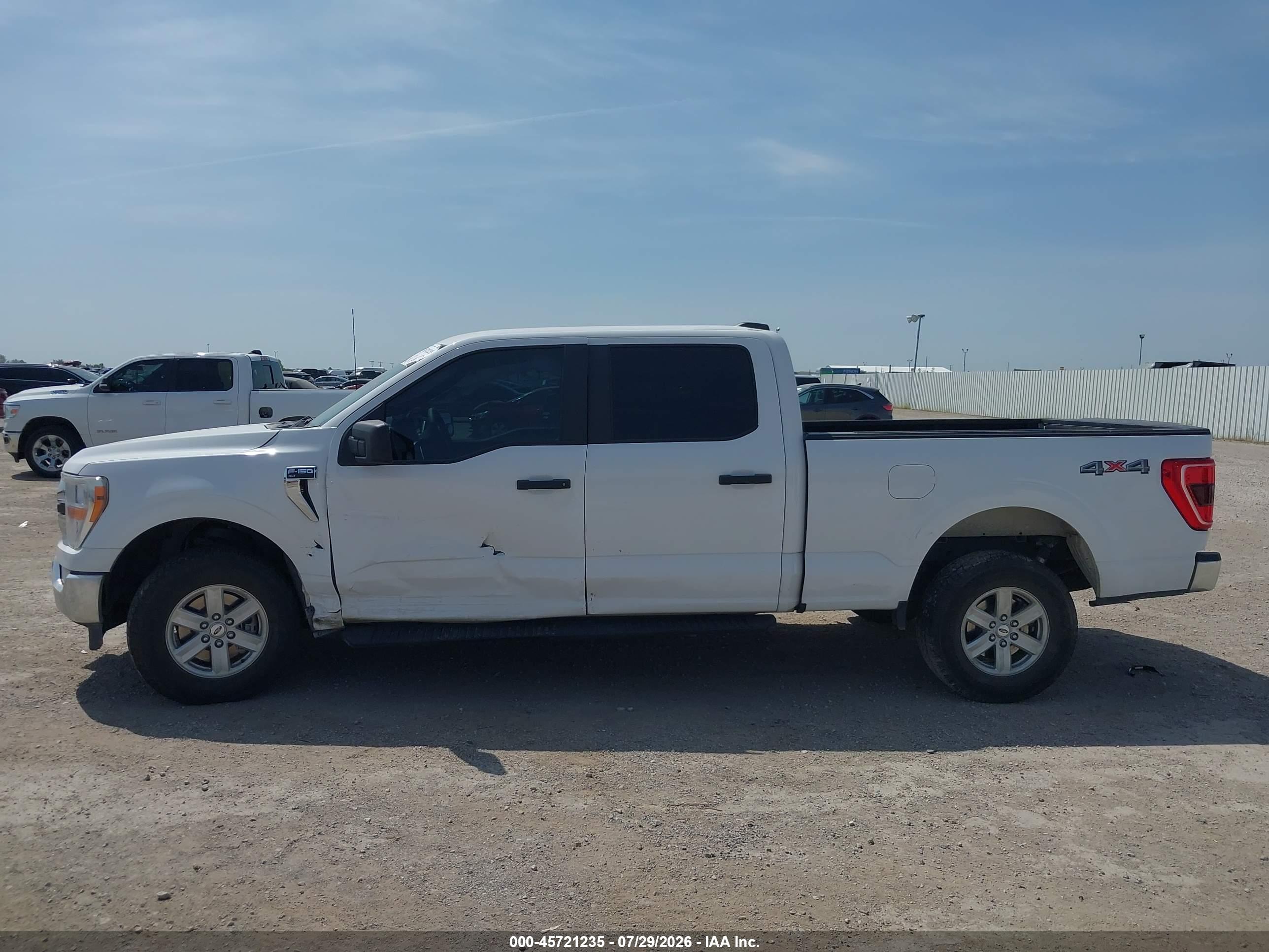 2022 FORD F-150 XLT