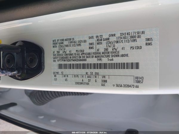2022 FORD F-150 XLT