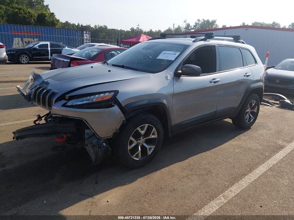 2016 JEEP CHEROKEE TRAILHAWK