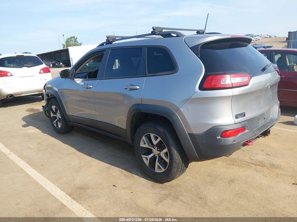 2016 JEEP CHEROKEE TRAILHAWK