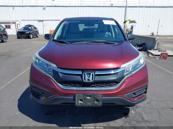 2016 HONDA CR-V SE