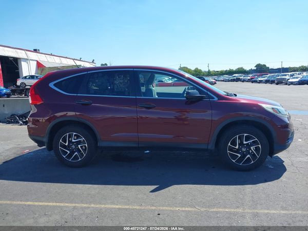 2016 HONDA CR-V SE
