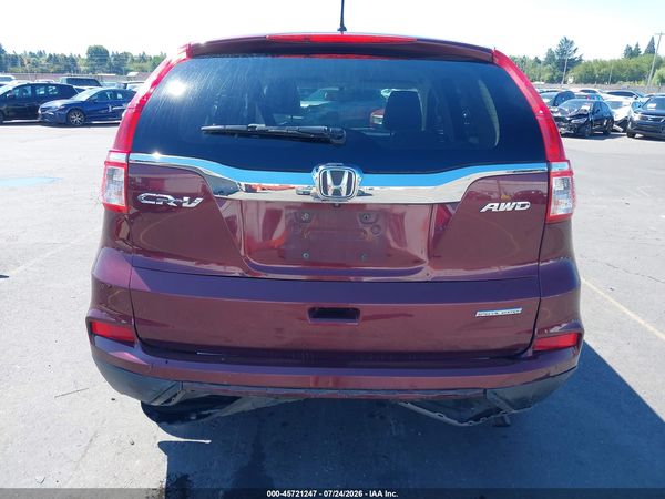 2016 HONDA CR-V SE