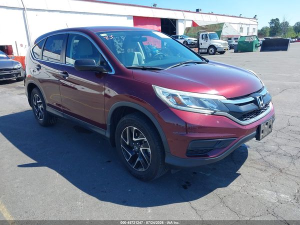 2016 HONDA CR-V SE
