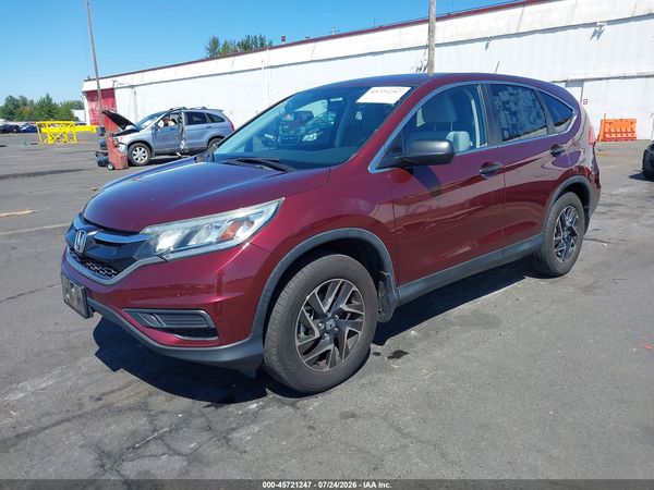 2016 HONDA CR-V SE