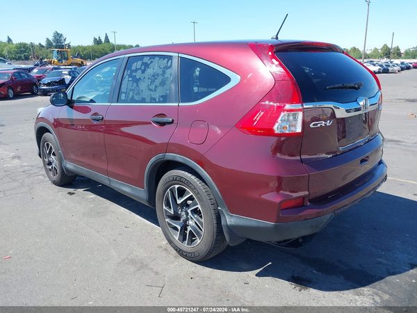 2016 HONDA CR-V SE