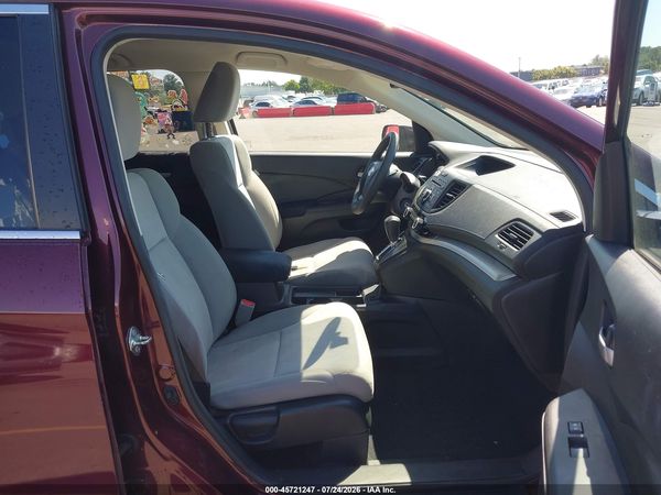 2016 HONDA CR-V SE