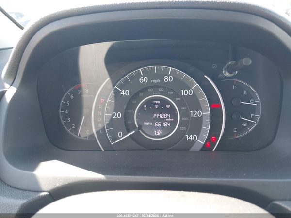 2016 HONDA CR-V SE