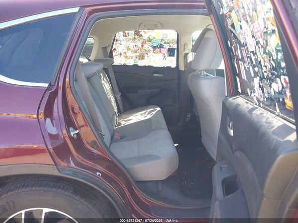 2016 HONDA CR-V SE