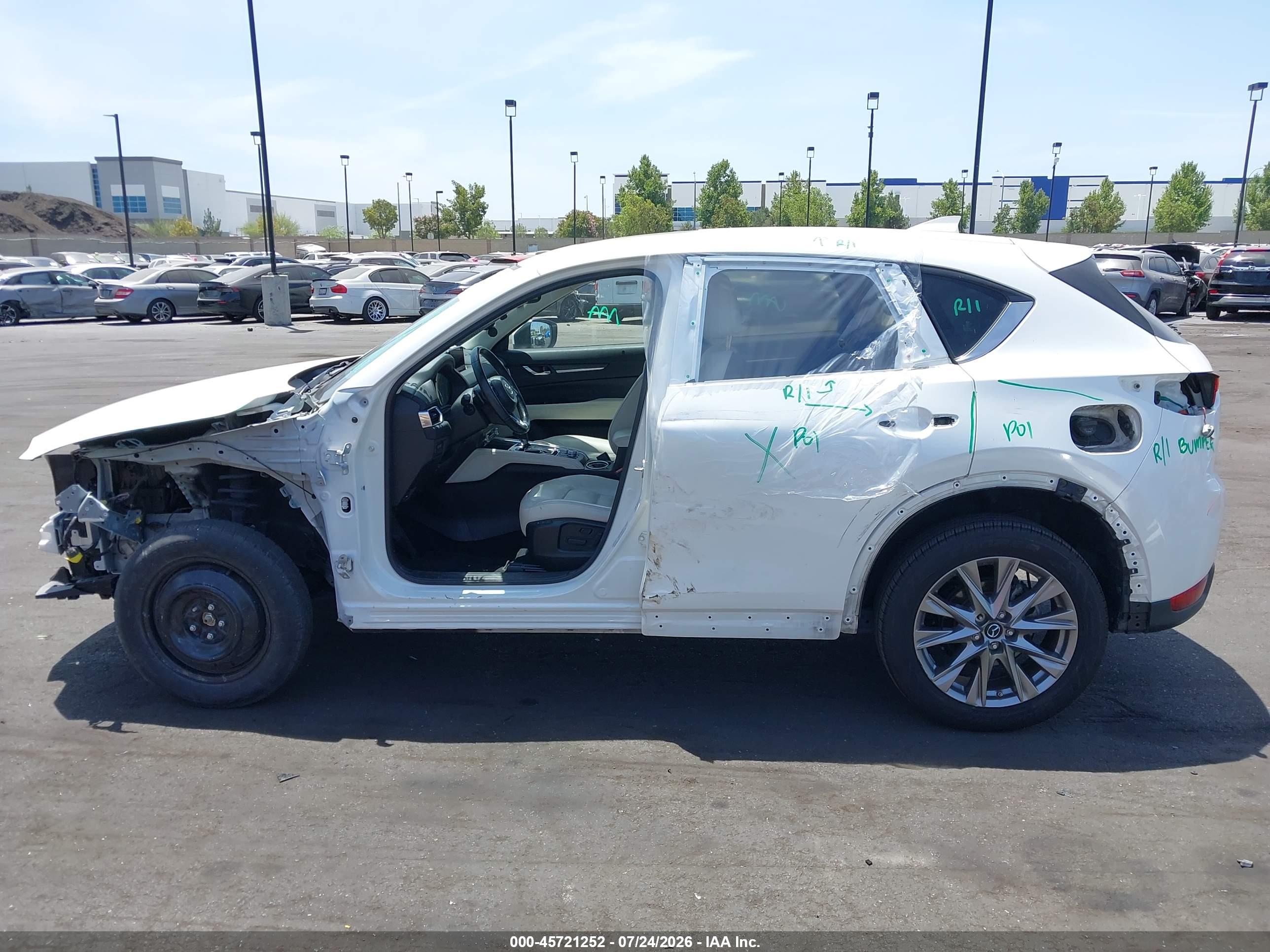 2020 MAZDA CX-5 GRAND TOURING