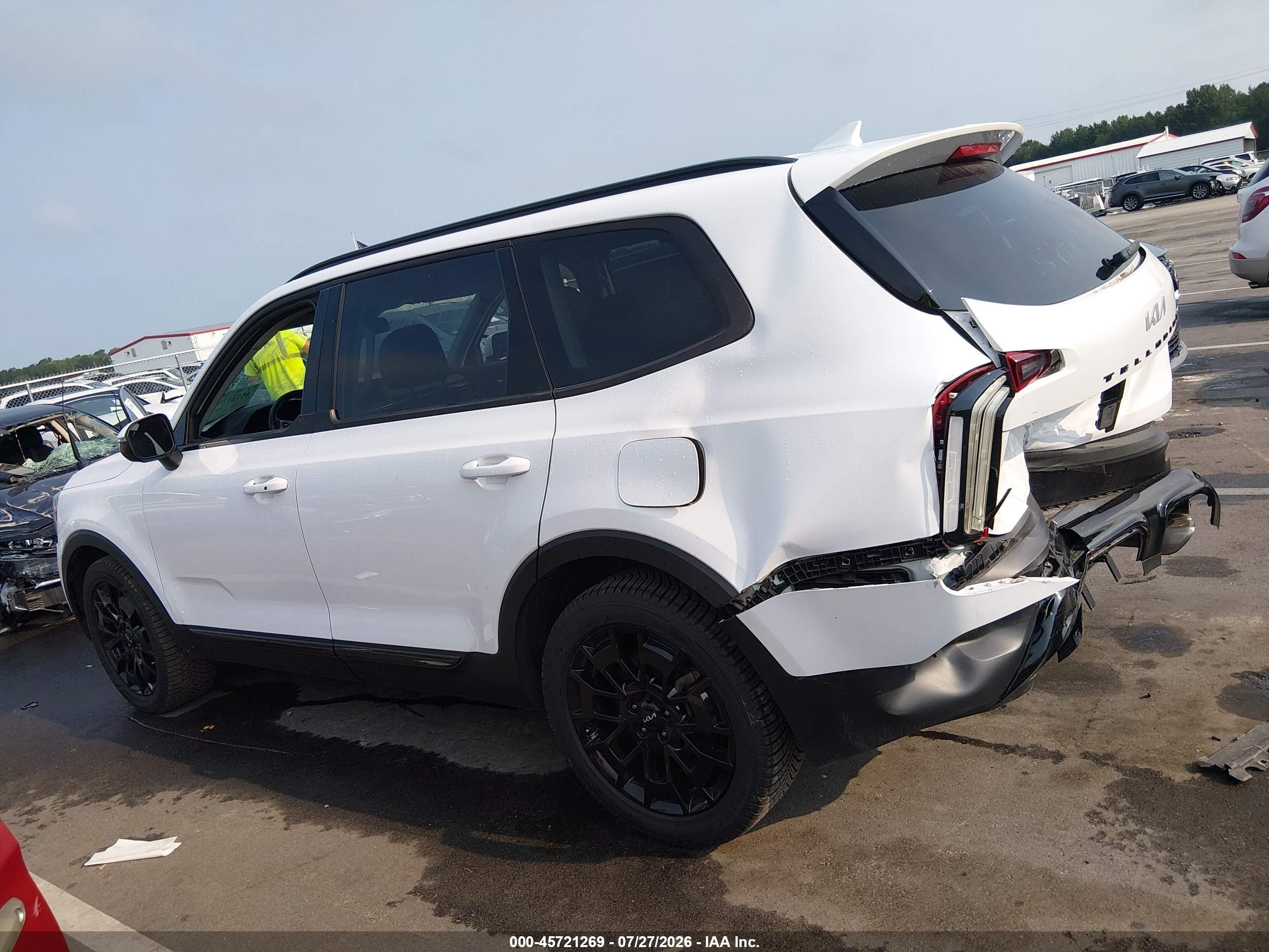 2022 KIA TELLURIDE EX