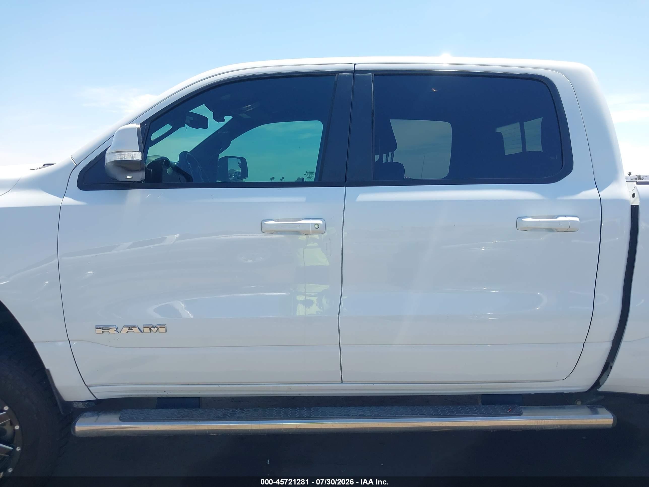 2019 RAM 1500