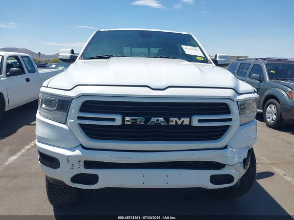 2019 RAM 1500