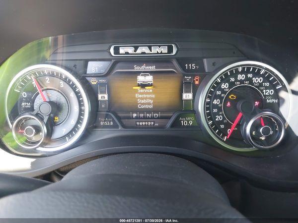 2019 RAM 1500