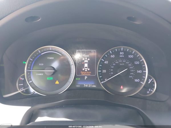 2018 LEXUS ES 300H