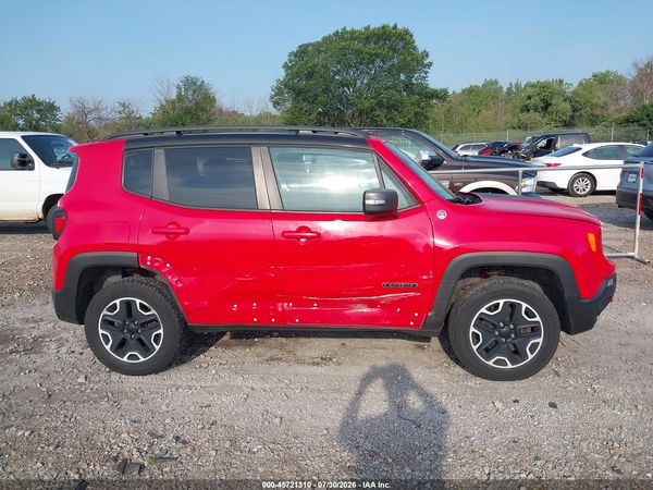 2016 JEEP RENEGADE TRAILHAWK