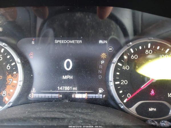 2016 JEEP RENEGADE TRAILHAWK