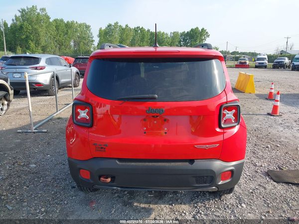 2016 JEEP RENEGADE TRAILHAWK