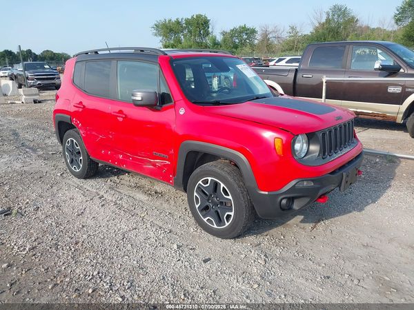 2016 JEEP RENEGADE TRAILHAWK