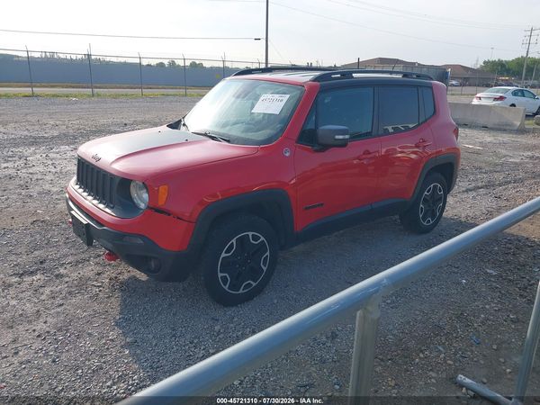 2016 JEEP RENEGADE TRAILHAWK
