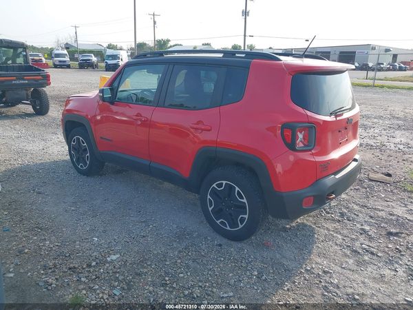 2016 JEEP RENEGADE TRAILHAWK