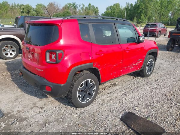 2016 JEEP RENEGADE TRAILHAWK