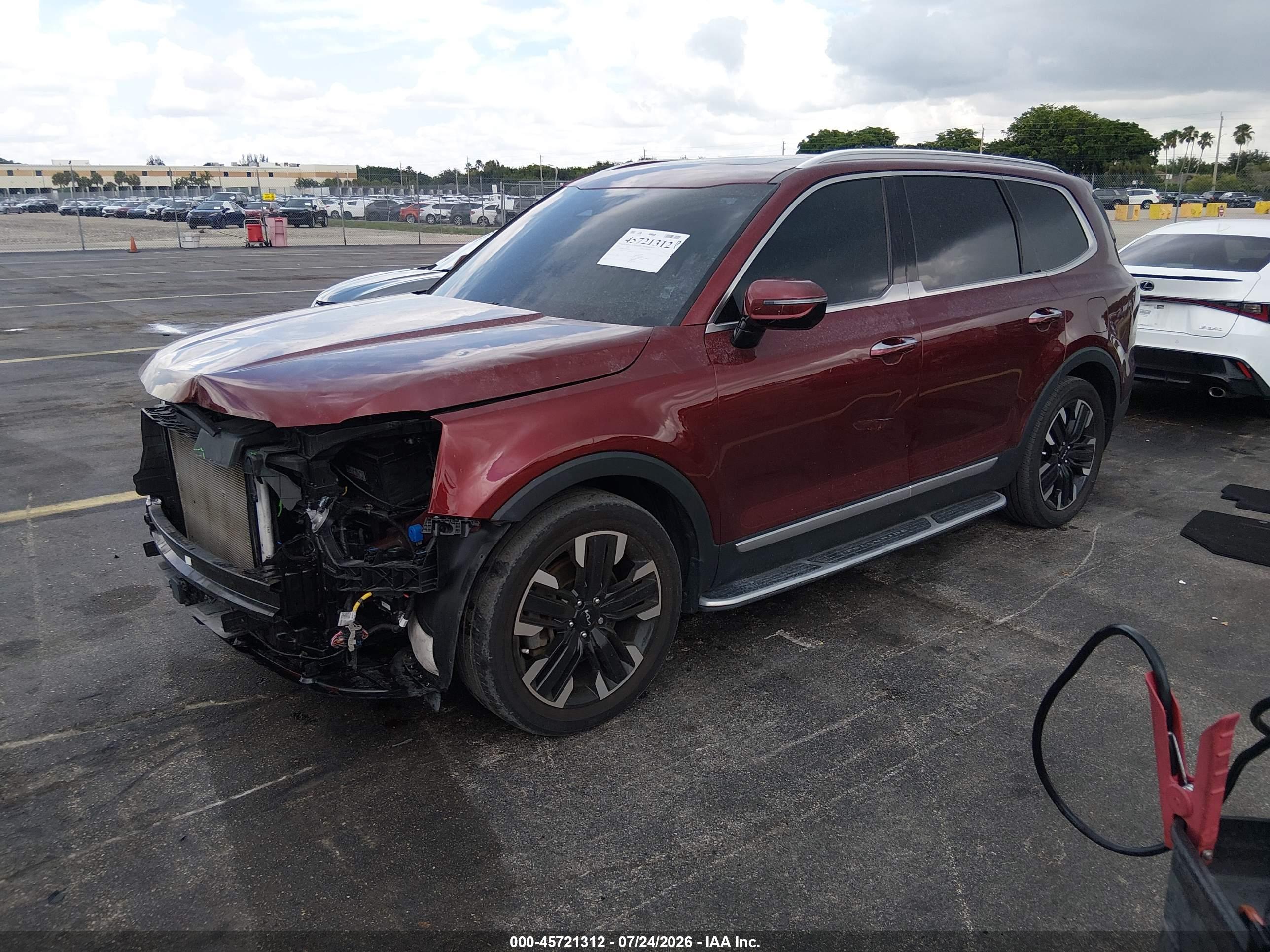 2023 KIA TELLURIDE SX — I2
