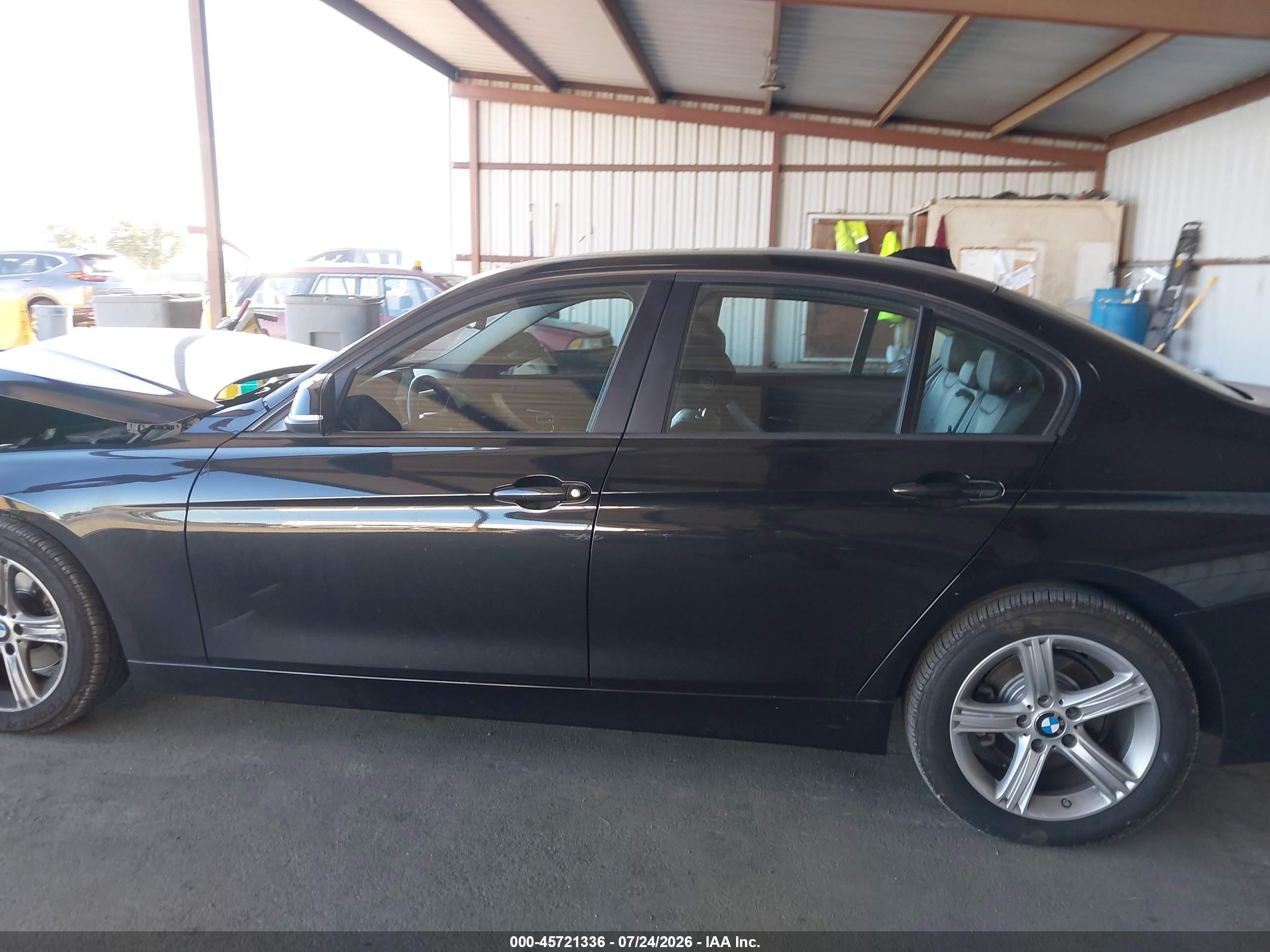 2012 BMW 328I