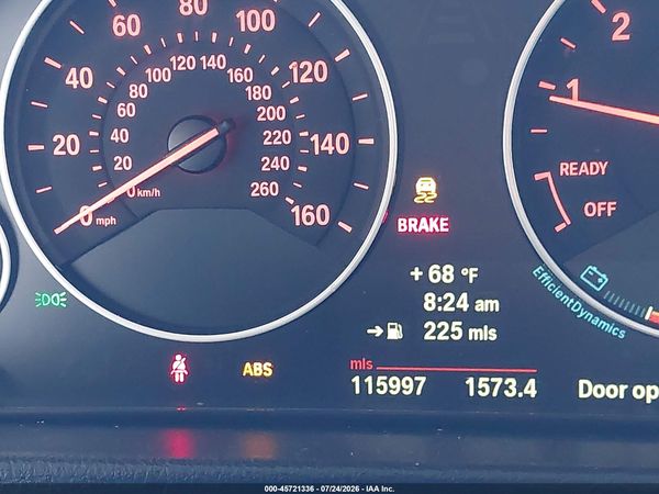 2012 BMW 328I
