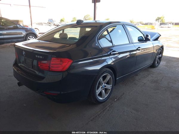 2012 BMW 328I
