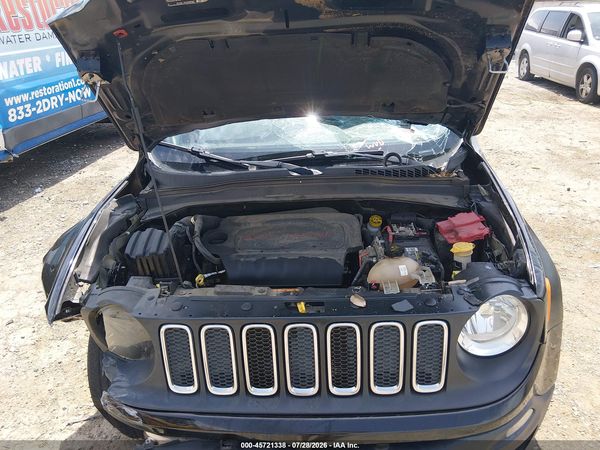 2018 JEEP RENEGADE LATITUDE FWD